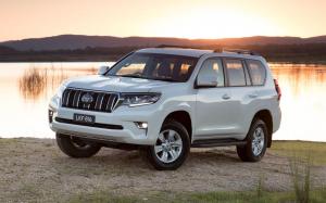 Toyota Land Cruiser Prado GXL 2017 года (AU)